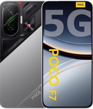 Smartfon Xiaomi POCO F7 5G 12/512GB 6,83" 120Hz Srebrny