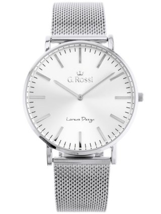 ZEGAREK G. ROSSI - 11989B6-3C1 (zg820a) + BOX