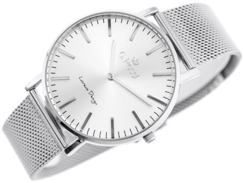 ZEGAREK G. ROSSI - 11989B6-3C1 (zg820a) + BOX