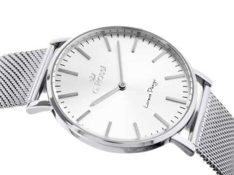 ZEGAREK G. ROSSI - 11989B6-3C1 (zg820a) + BOX