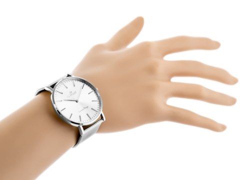 ZEGAREK G. ROSSI - 11989B6-3C1 (zg820a) + BOX