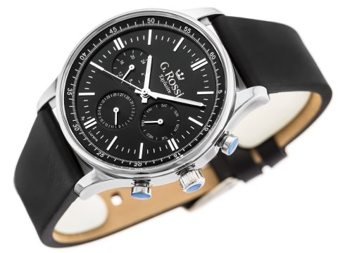 ZEGAREK G. ROSSI - E-10602A2-1A1 - EXCLUSIVE (zg278b) + BOX