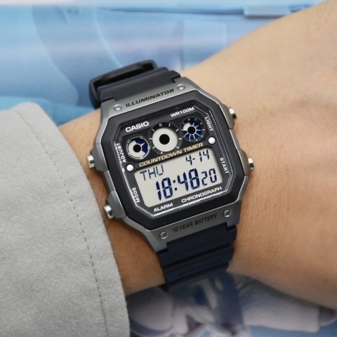 Zegarek Casio Sports AE-1300WH-8A + BOX