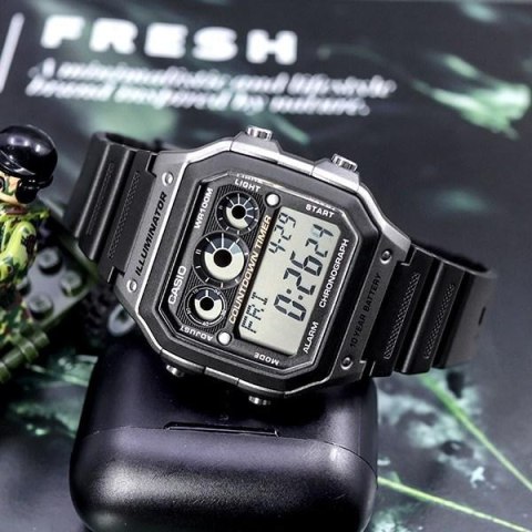 Zegarek Casio Sports AE-1300WH-8A + BOX