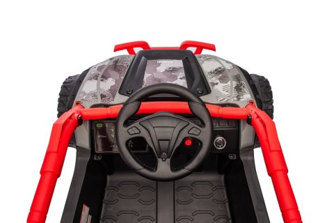 Pojazd Buggy Kawasaki TERYX KRX1000 Czerwony