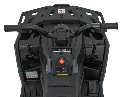 Pojazd Quad ATV Robust 01 Czarny
