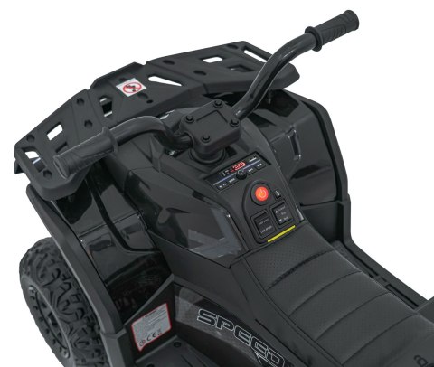 Pojazd Quad ATV Robust 01 Czarny