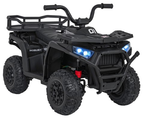 Pojazd Quad ATV Robust 01 Czarny