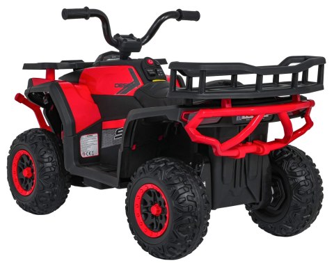 Pojazd Quad ATV Robust 01 Czerwony