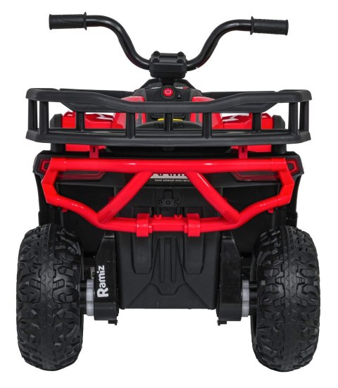 Pojazd Quad ATV Robust 01 Czerwony