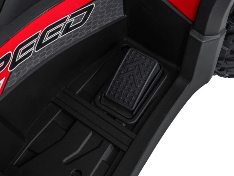 Pojazd Quad ATV Robust 01 Czerwony