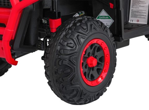 Pojazd Quad ATV Robust 01 Czerwony