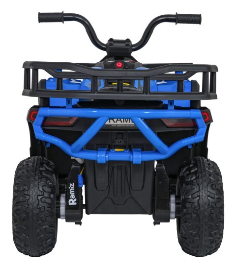 Pojazd Quad ATV Robust 01 Niebieski