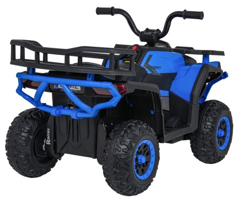 Pojazd Quad ATV Robust 01 Niebieski