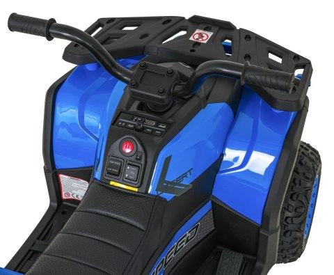 Pojazd Quad ATV Robust 01 Niebieski