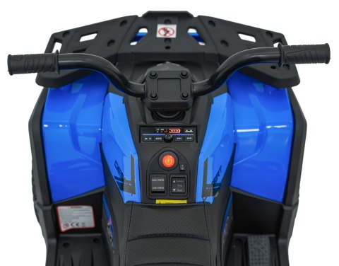 Pojazd Quad ATV Robust 01 Niebieski