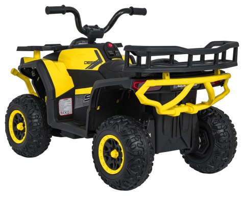 Pojazd Quad ATV Robust 01 Żółty