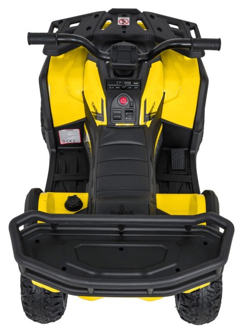 Pojazd Quad ATV Robust 01 Żółty