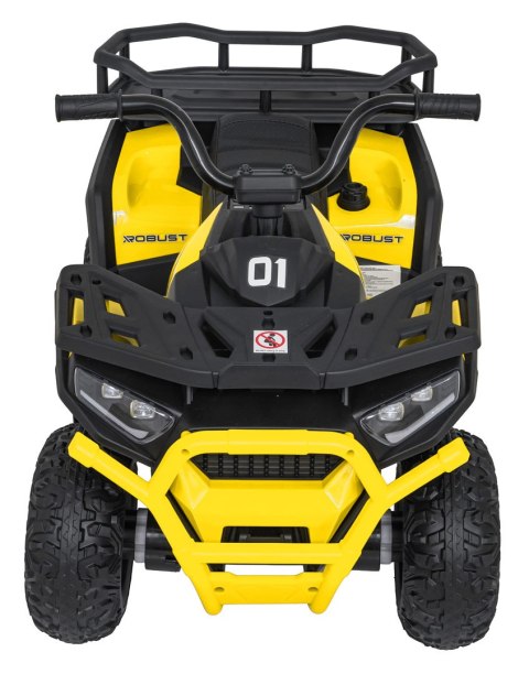 Pojazd Quad ATV Robust 01 Żółty