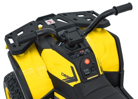 Pojazd Quad ATV Robust 01 Żółty