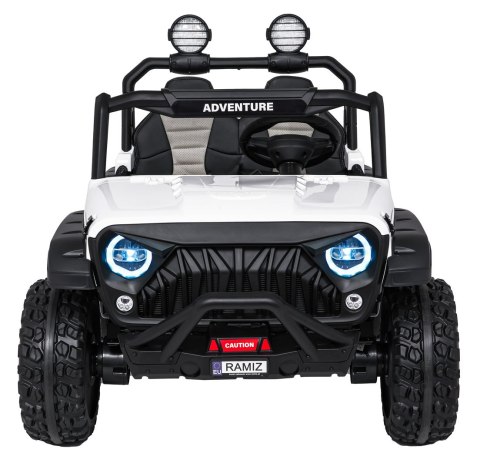 Pojazd Terenowy PASSION 4x4 Biały