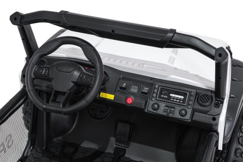 Pojazd Terenowy PASSION 4x4 Biały