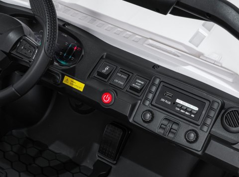 Pojazd Terenowy PASSION 4x4 Biały