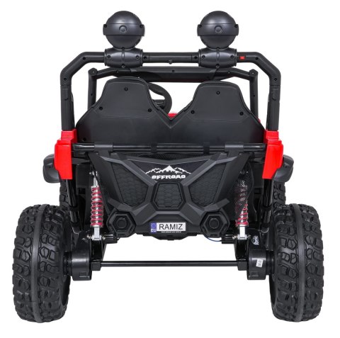 Pojazd Terenowy PASSION 4x4 Czerwony