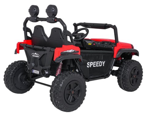 Pojazd Terenowy PASSION 4x4 Czerwony