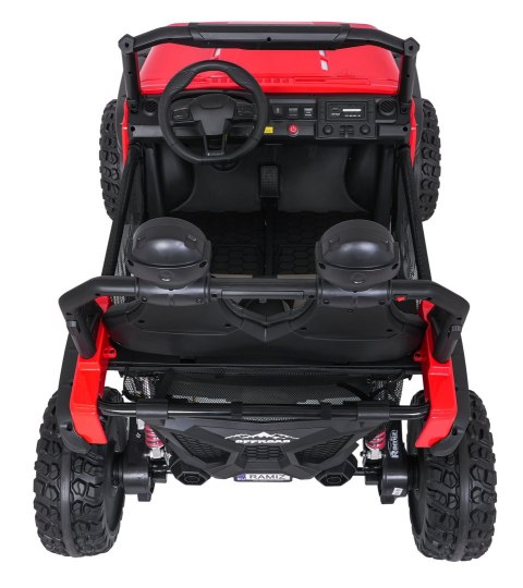 Pojazd Terenowy PASSION 4x4 Czerwony