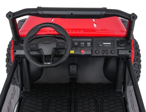 Pojazd Terenowy PASSION 4x4 Czerwony
