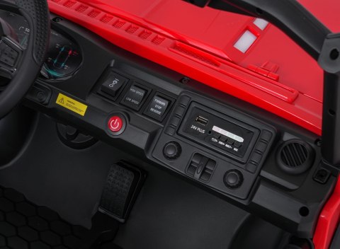 Pojazd Terenowy PASSION 4x4 Czerwony