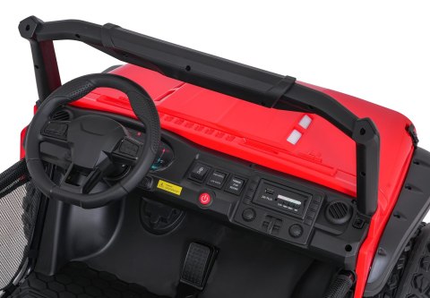 Pojazd Terenowy PASSION 4x4 Czerwony