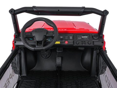 Pojazd Terenowy PASSION 4x4 Czerwony