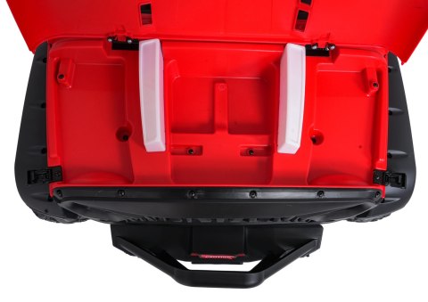 Pojazd Terenowy PASSION 4x4 Czerwony