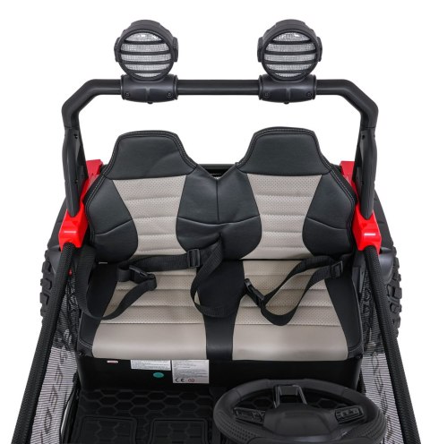 Pojazd Terenowy PASSION 4x4 Czerwony