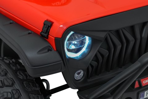 Pojazd Terenowy PASSION 4x4 Czerwony
