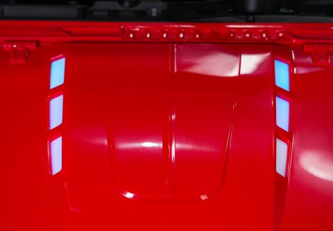 Pojazd Terenowy PASSION 4x4 Czerwony