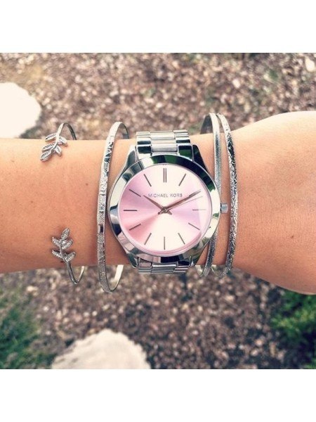 ZEGAREK DAMSKI MICHAEL KORS MK3380 - SLIM RUNWAY (zm500l)