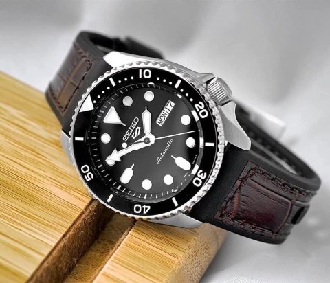 ZEGAREK MĘSKI SEIKO SRPD55K2 + BOX