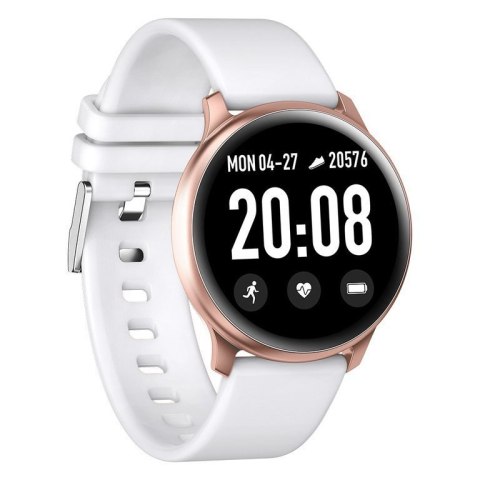 SMARTWATCH DAMSKI G. Rossi SW010-7 rosegold/white (sg005e)