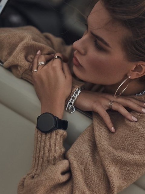 SMARTWATCH DAMSKI G. Rossi SW010-7 rosegold/white (sg005e)