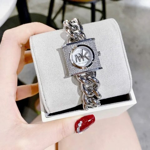 ZEGAREK DAMSKI Michael Kors Chain Lock MK4718 + BOX