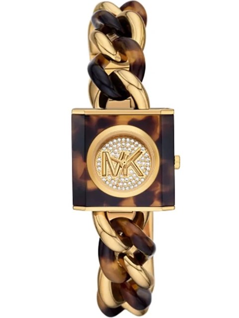 ZEGAREK DAMSKI Michael Kors Chain Lock MK4808 + BOX