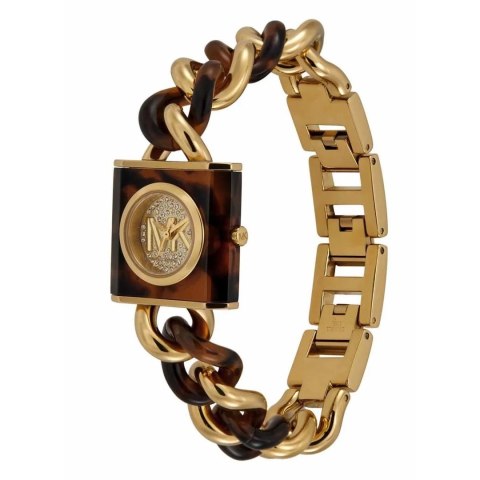 ZEGAREK DAMSKI Michael Kors Chain Lock MK4808 + BOX