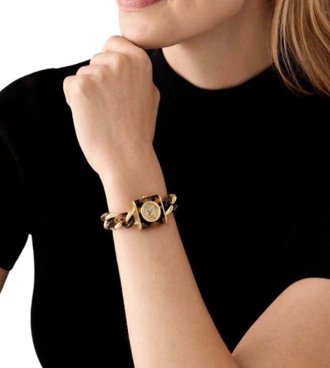 ZEGAREK DAMSKI Michael Kors Chain Lock MK4808 + BOX