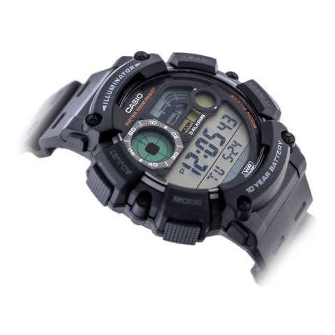 ZEGAREK MĘSKI CASIO Digital Moonphase WS-1500H-1A + BOX