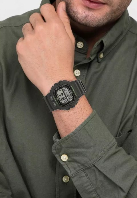ZEGAREK MĘSKI CASIO Sports WS-1400H-1A + BOX
