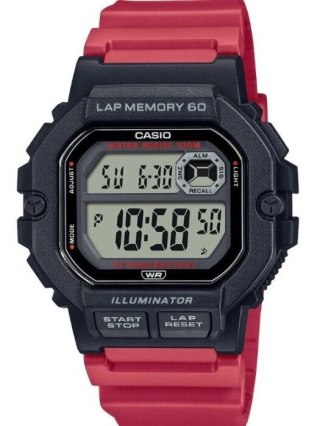 ZEGAREK MĘSKI CASIO Sports WS-1400H-4AVEF + BOX (zd271g)