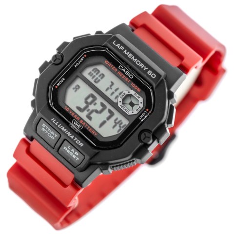 ZEGAREK MĘSKI CASIO Sports WS-1400H-4AVEF + BOX (zd271g)